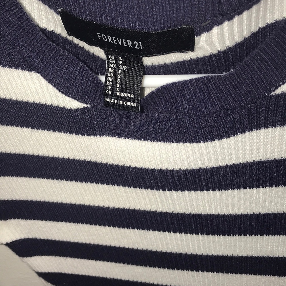 Forever 21 Ribbed Bodycon Dress - Picture 2 of 3